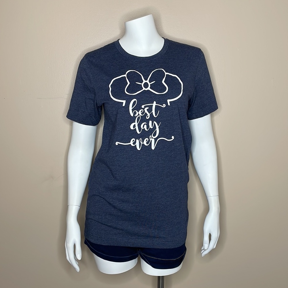 Bella Canvas Disney Best Day Ever Tee